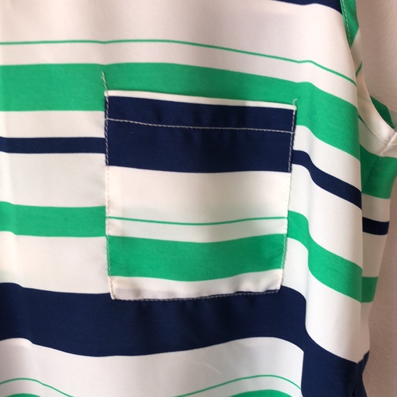 Adorable Pink Owl striped tank - Picture 2 of 3